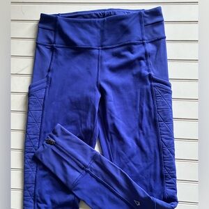 IVIVVA by LULULEMON girls size 14 purple leggings